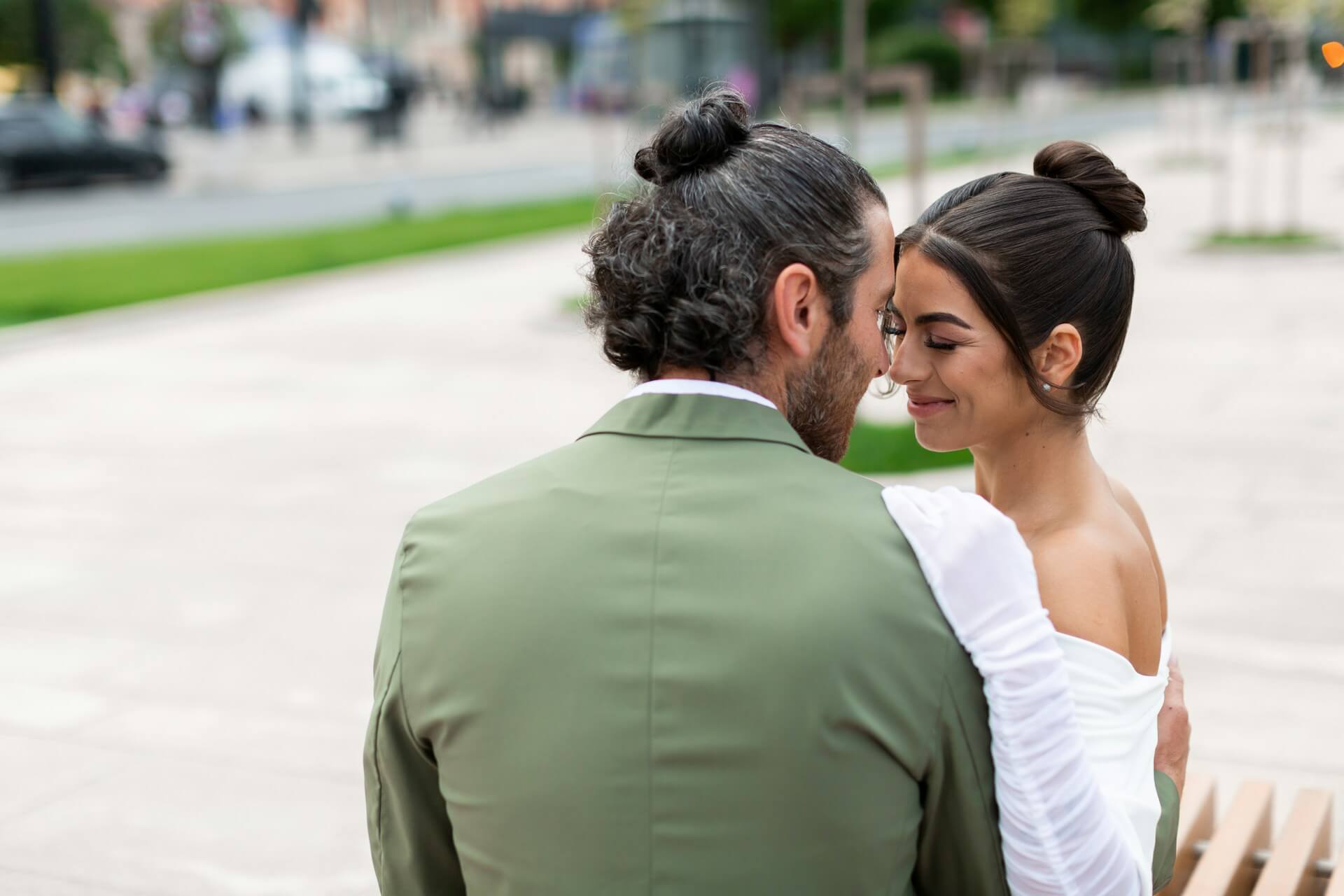 Borgerlig vigsel i Malmö Rådhus