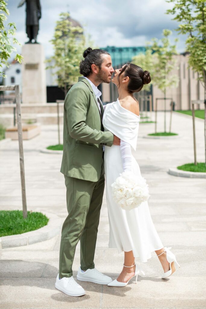 Bröllopsfotograf Malmö Rådhuset